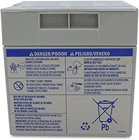 Vista 4 de Repuesto para batería KAWASAKI KFX de Power Wheels por Technical Precision