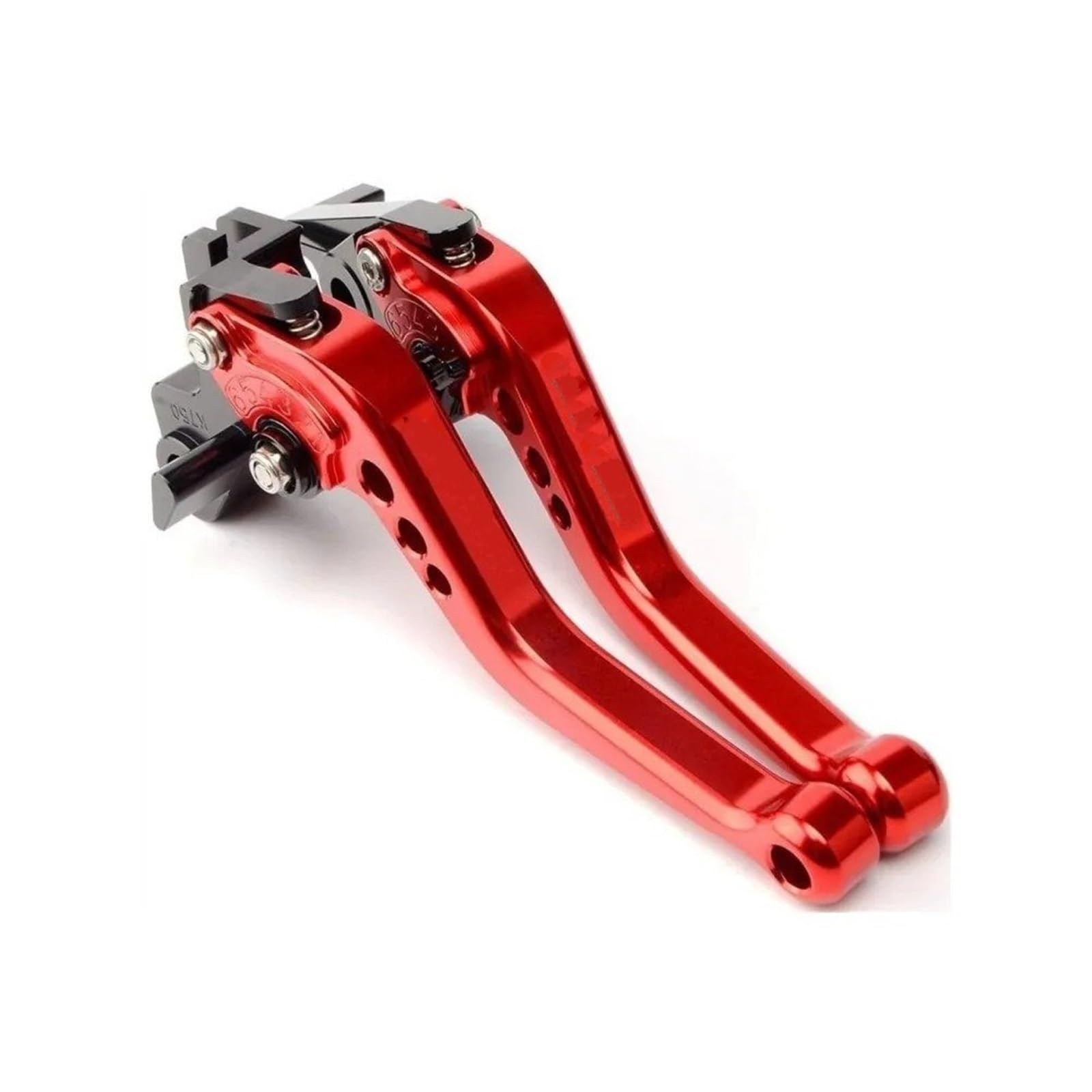 Pdaazvg B Rake Lever Handle For Ninja650 For Ninja 650 650R Ninja650r 2017-2024 Adjustable Cnc Motorcycle Rake Clutch Lever 6-Speed Motorcycle Lever Lades(B)