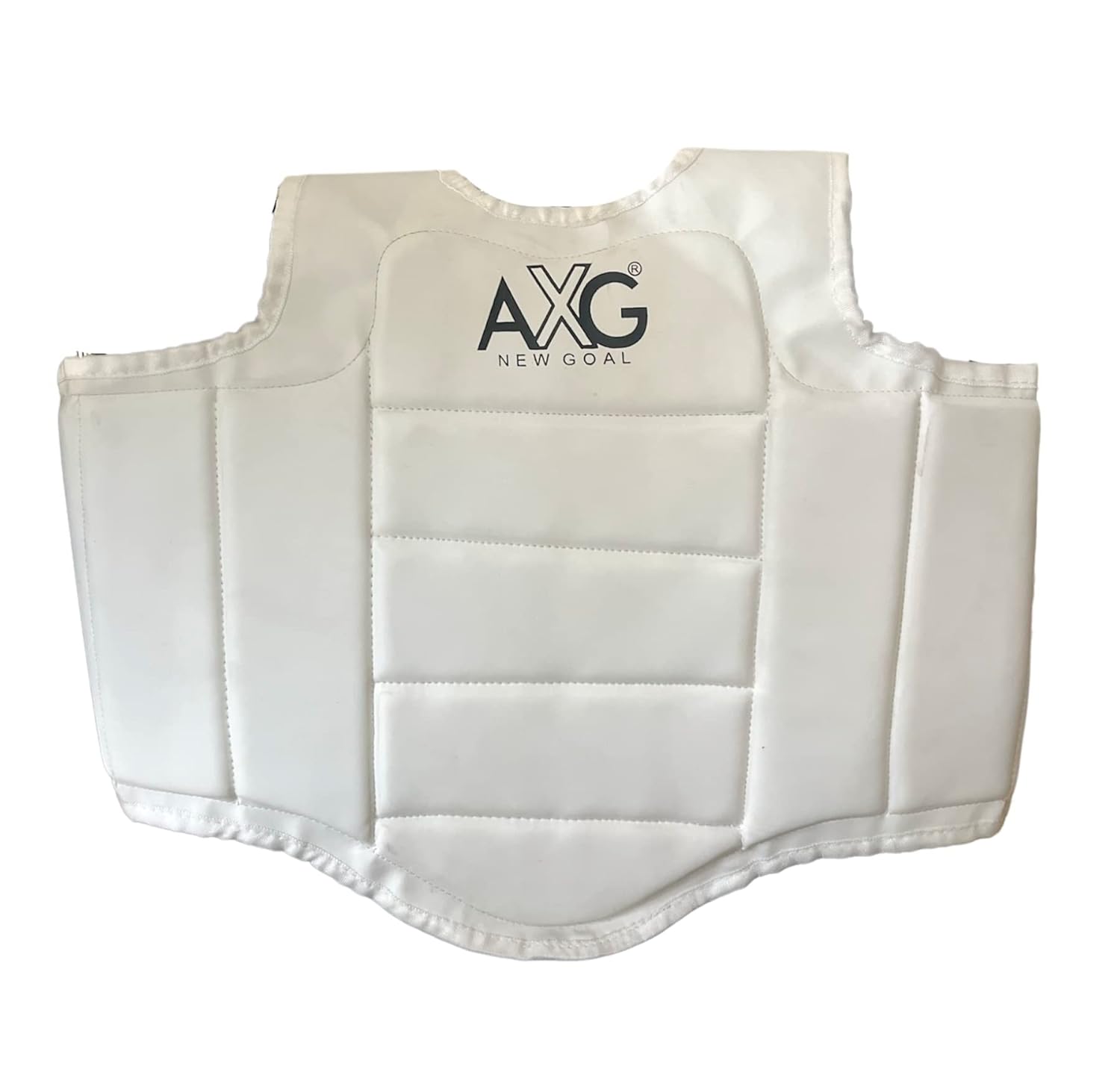 AXG NEW GOAL Classic Karate Chest Guard MMA Chest Guard Amazon.in