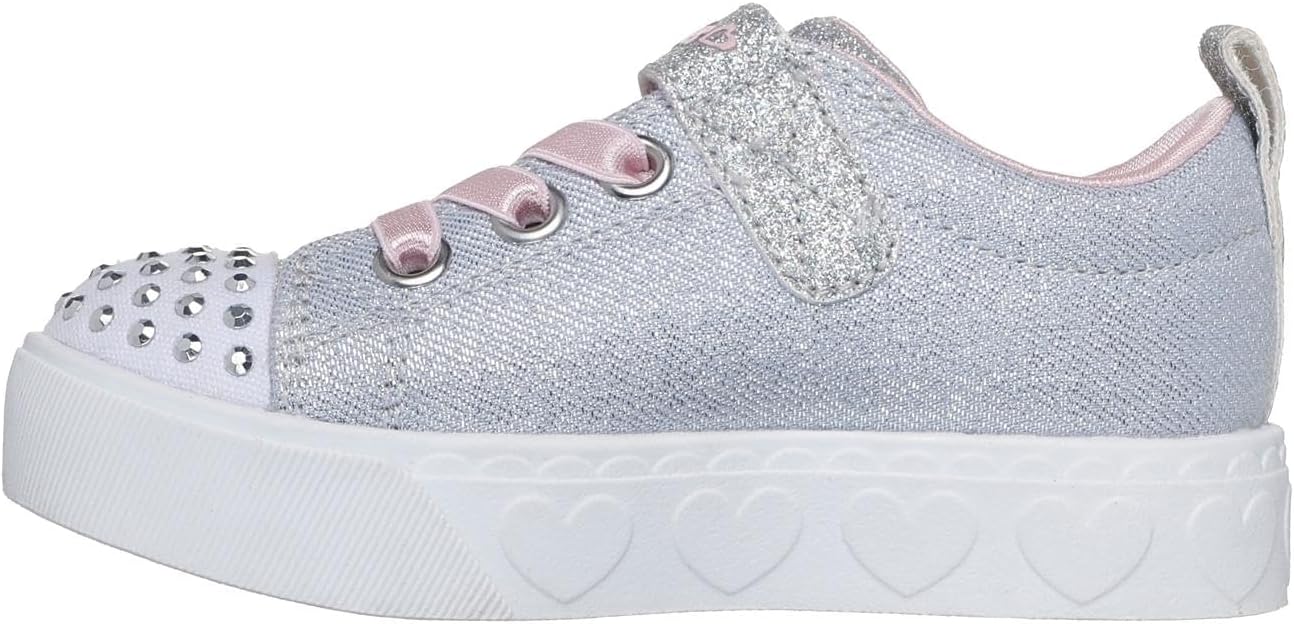 Skechers Girls Heart Steps - Shimmer Sweetie - Image 5