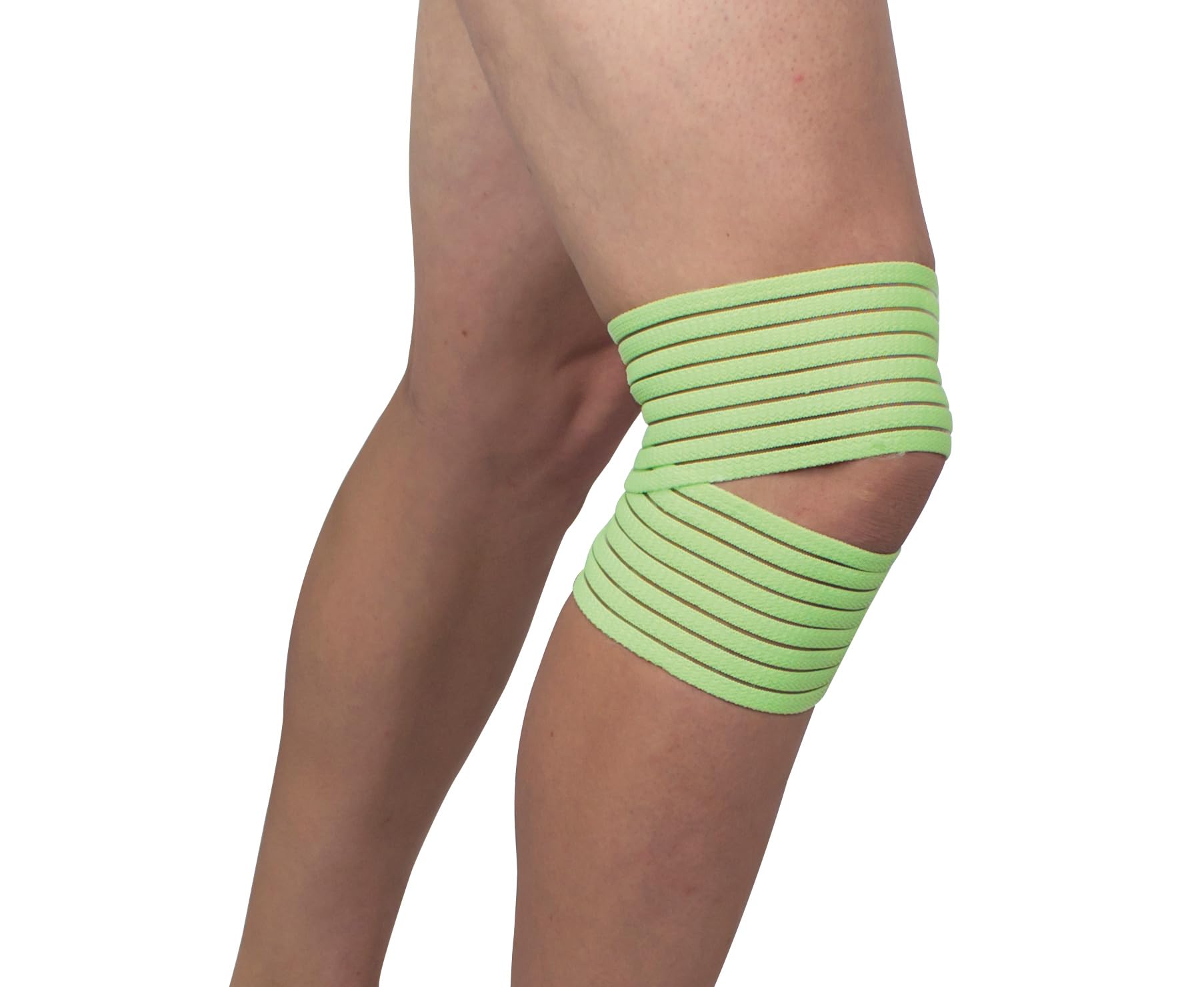 Hydas Universal Recycled, Reliable Support for Ankle, Knee, Elbow or Wrist, Eco-Friendly, Material Made entirely from Recycled Plastic Bottles, Washable, Universal Size