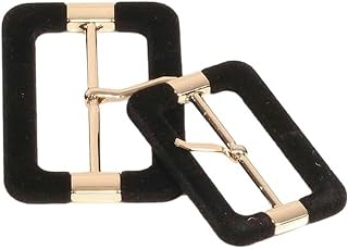Kit de hebillas para cinturón recubiertas de tela, tamaño interior de 30/40/50MM, hebillas deslizantes de repuesto para abrigo, pantalones, correa para vestido, artesanía de costura DIY, 10 Uds.