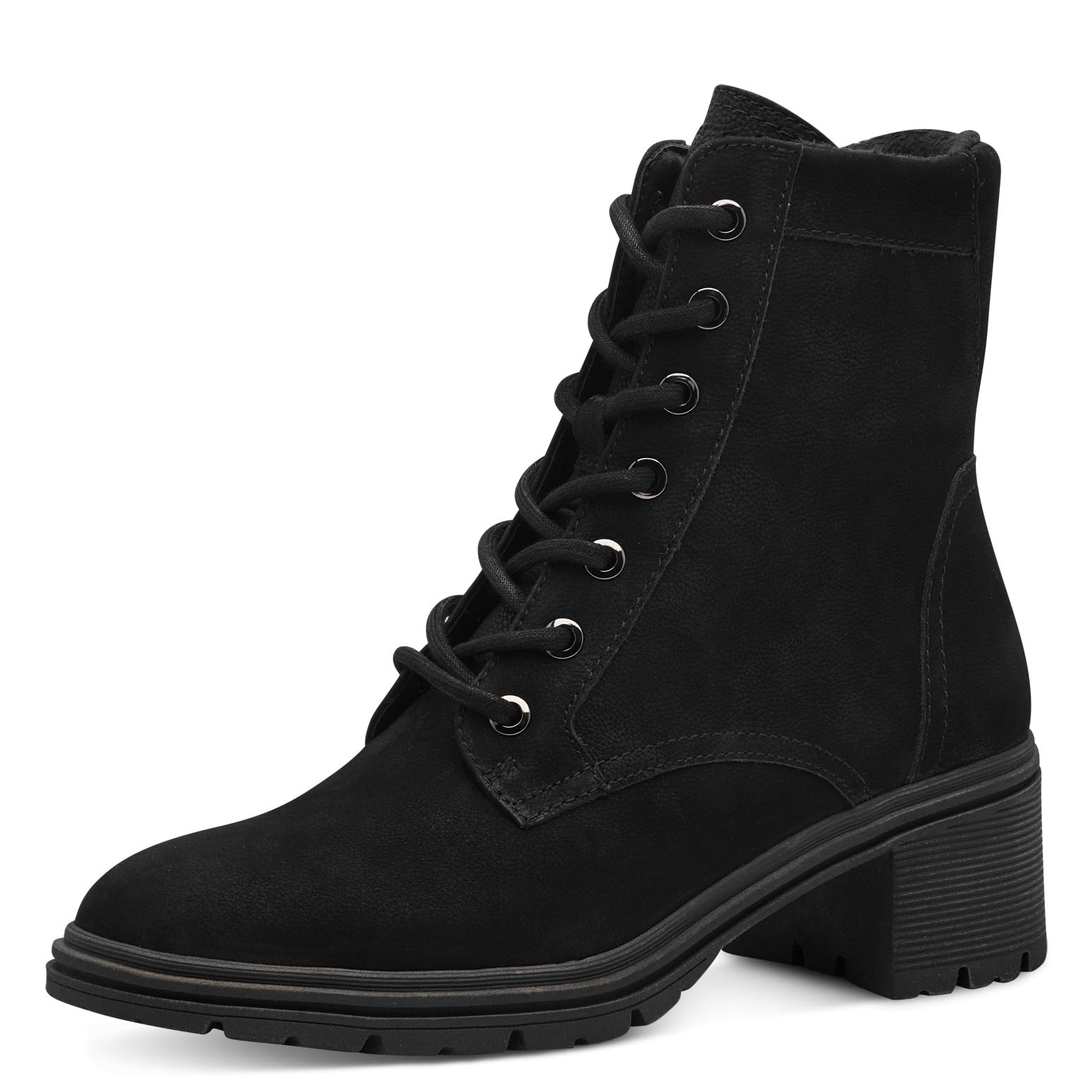 Tamaris Women's 1-25242-43/001 M2524243 Ankle Boot, Black, 4 UK