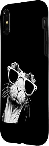 Miniatura 8 de iPhone 12 mini Cool Guinea Pig Wearing Sunglasses Guinea Pig Lover Case