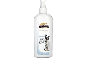 Palmer's for Pets Cocoa Butter Formula Direct Relief Lotion Spray for Dogs
