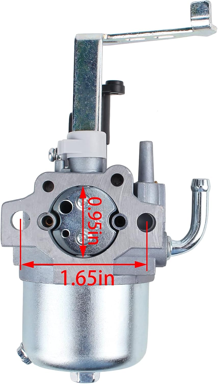 MOTOALL Carburetor 276-62304-60 for Robin Subaru Specific EX13 Engines Replaces 276-62304-40 276-62304-20