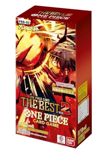 �����s�[�X �J�[�h�Q�[�� �U�E�x�X�g Vol.2 (PRB-02) �u�[�X�^�[�{�b�N�X ���{��� - 10�p�b�N