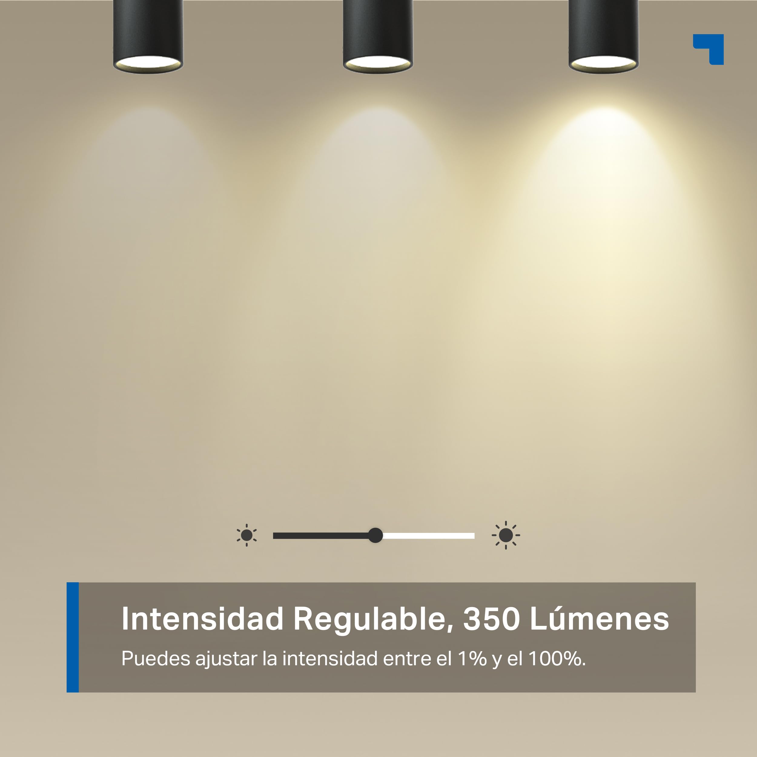 TP-Link Tapo L630(2-Pack) – Inteligentna żarówka WiFi GU10 RGB, regulacja jasności i kolorów, bez huba, sterowanie głosowe (Alexa/Google), harmonogramy, oszczędność energii