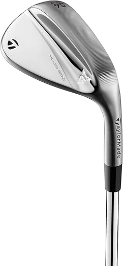 TaylorMade Milled Grind Chrome Wedge