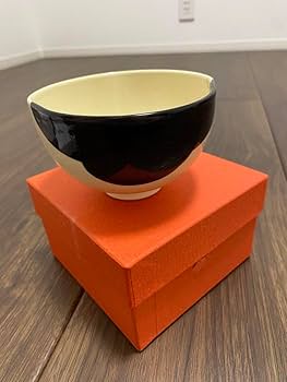 Amazon.co.jp: 茶道道具 抹茶茶碗 2個セット おかめ 虎 御茶碗