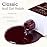 Makartt Dark Red Burgundy Gel Polish: 15ml Maroon Red Gel Nail Polish Fall Winter Soak Off UV LED Lamp Art Manicure Salon DIY Home Intense Color Gifts for Women Crimson Luxe