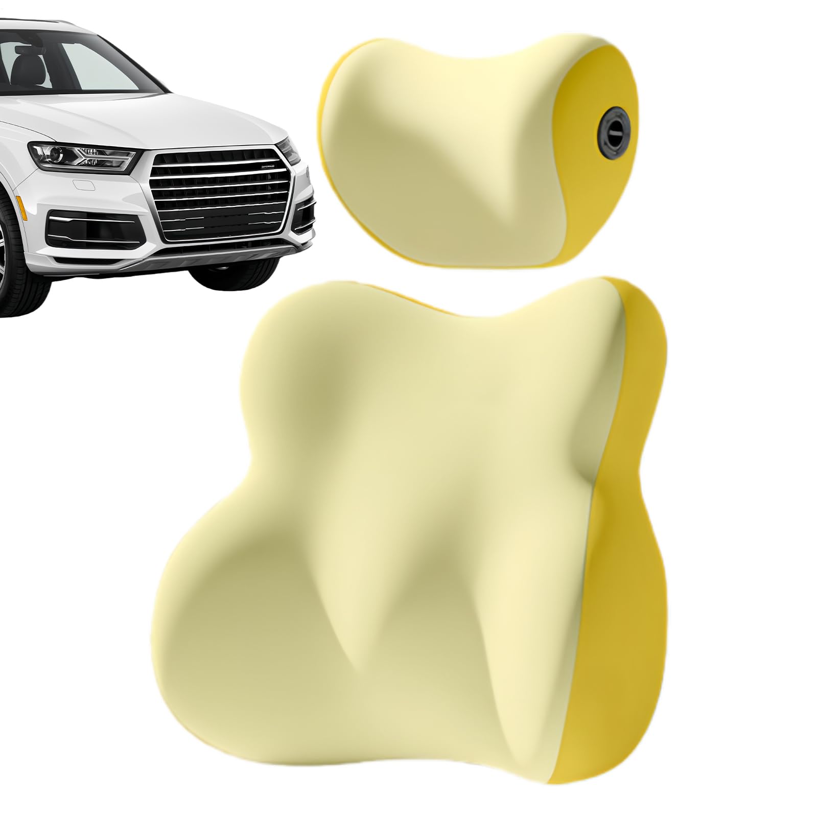 Soutien lombaire pour voiture oreiller appui-tête ergonomique camion véhicule