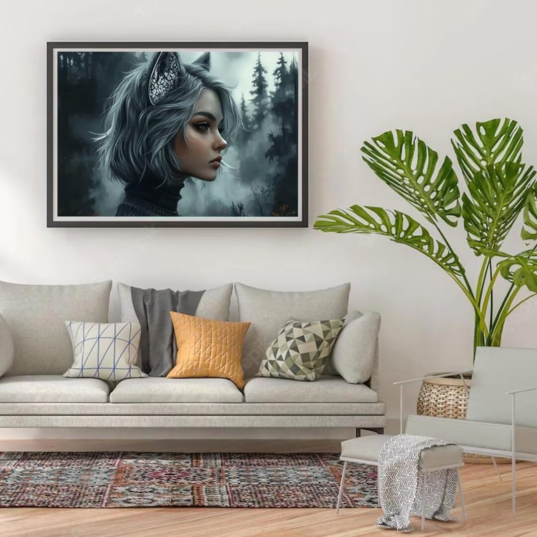 5D Lasy Diamentowe Malowanie Dorosłych Zestaw, DIY Kreskówka Malarstwo Diamentowe, Zestaw Do Malowania Diamentowego Dzieci, Kryształ Diamentowy Malarstwo Ręcznie Rękodzieło Do Dekoracji Domu 70x90cm