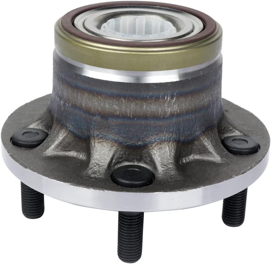 SCITOO Wheel Hub Wheel Bearing Assembly Rear 512439 fit for Ford TRANSIT CONNECT 2010-2013 5 Lugs W/ABS