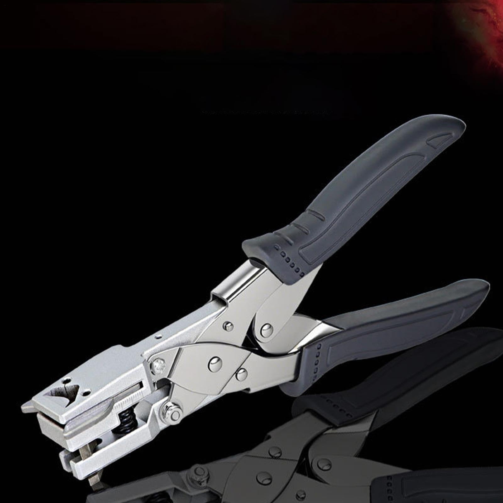 Perforatrice angolare, pinza per arrotondare i bordi