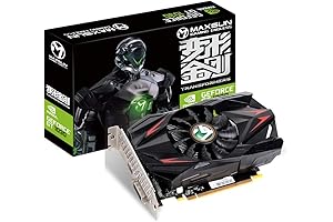 MAXSUN GeForce GTX 1030: Compact Powerhouse for Ultra-Smooth Visuals
