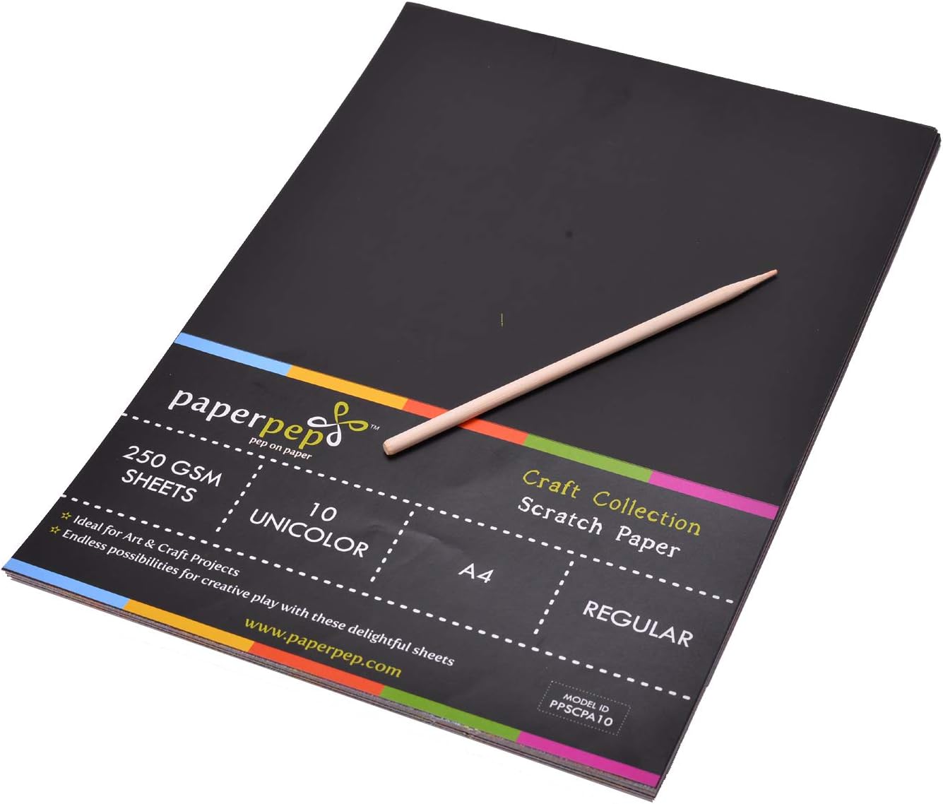PPCC Scratch Paper Pack of 10