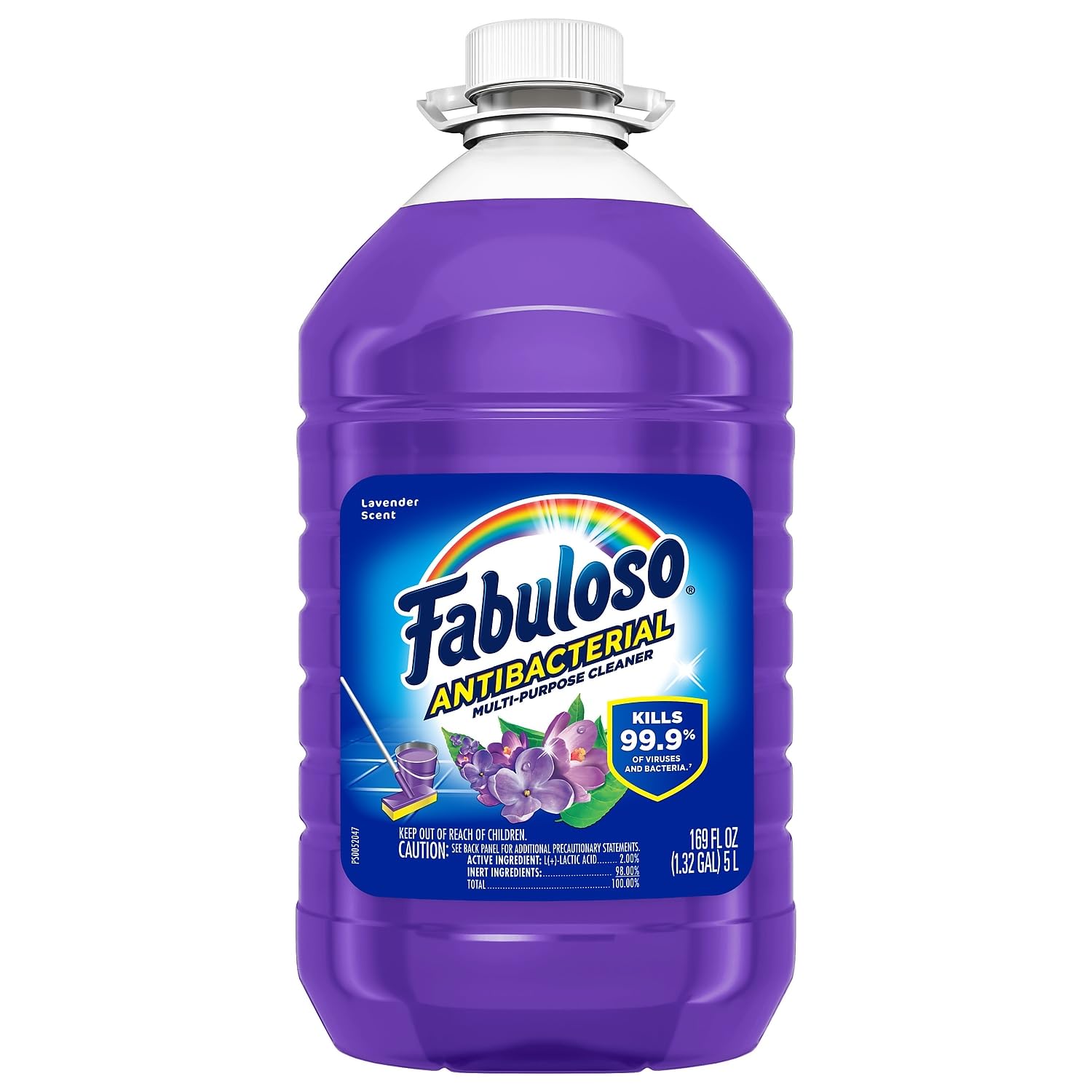 Fabuloso All-Purpose Cleaner, Antibacterial, Lavender, 169 Oz, Pack of 3