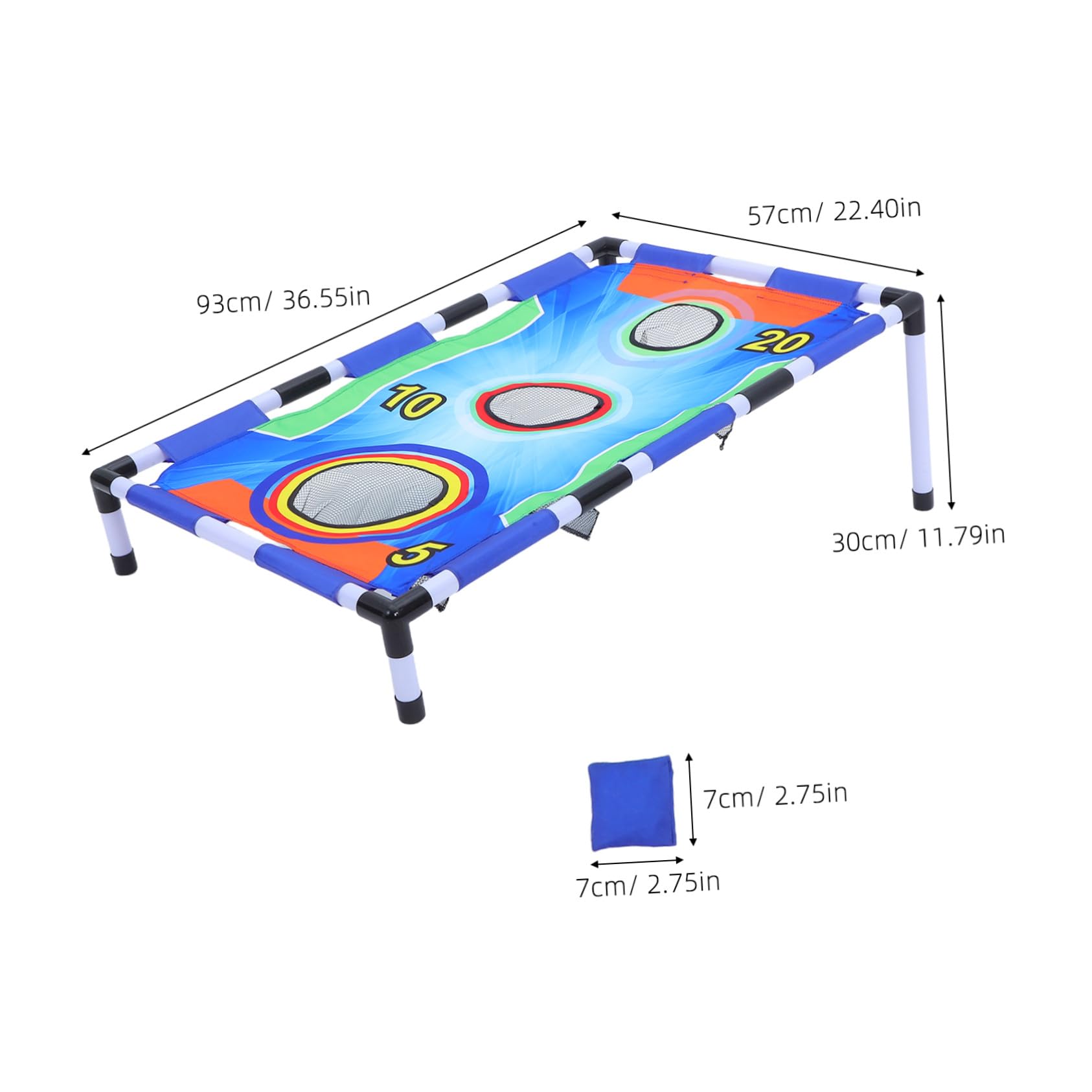 Abaodam Sacchetti Fagioli Set e per Famiglie Attività Outdoor per Giardinaggio Spiaggia e Feste Promuove Coordinazione e Divertimento