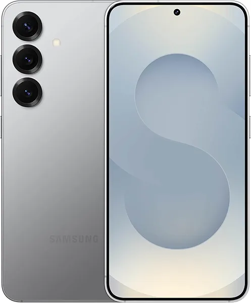 Samsung Galaxy S25 Cell Phone, 128GB AI Smartphone, Unlocked Android, AI Camera, Fast Processor, ProScaler Display, Long Battery Life, 2025, US Version, Silver Shadow (Renewed)