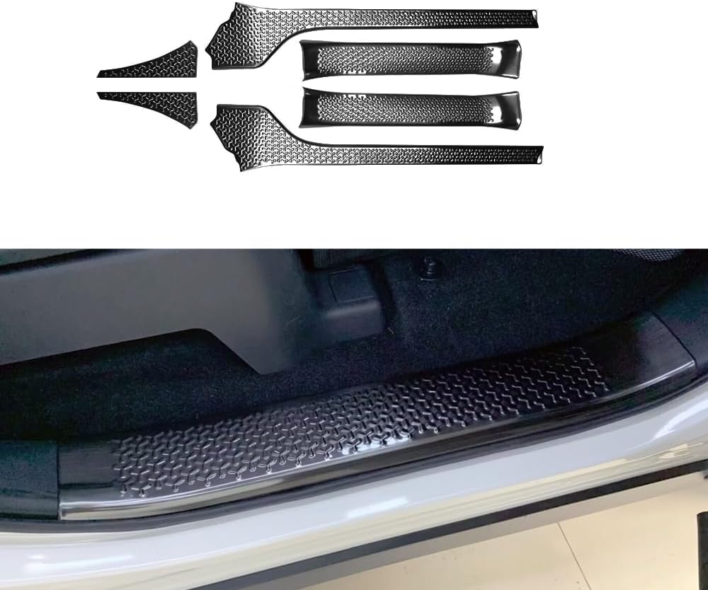 TARCELL ヴォクシー90系 アクセサリー ノア90系 アクセサリー サイド スカッフプレート サイドステップガード キックング