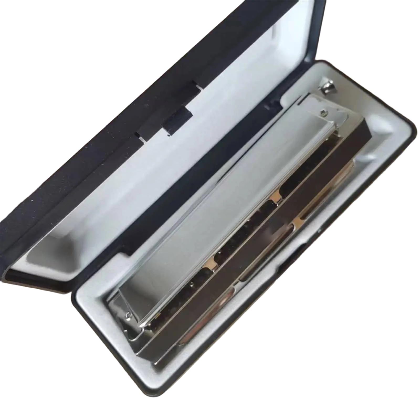 Harmonica Blues Harmonica Chromatique ABS Peigne Clé De C | Harmonica chromatique ABS peigne clé de C Cromatica bouche Ogan Instrumento avec demi-ton entier