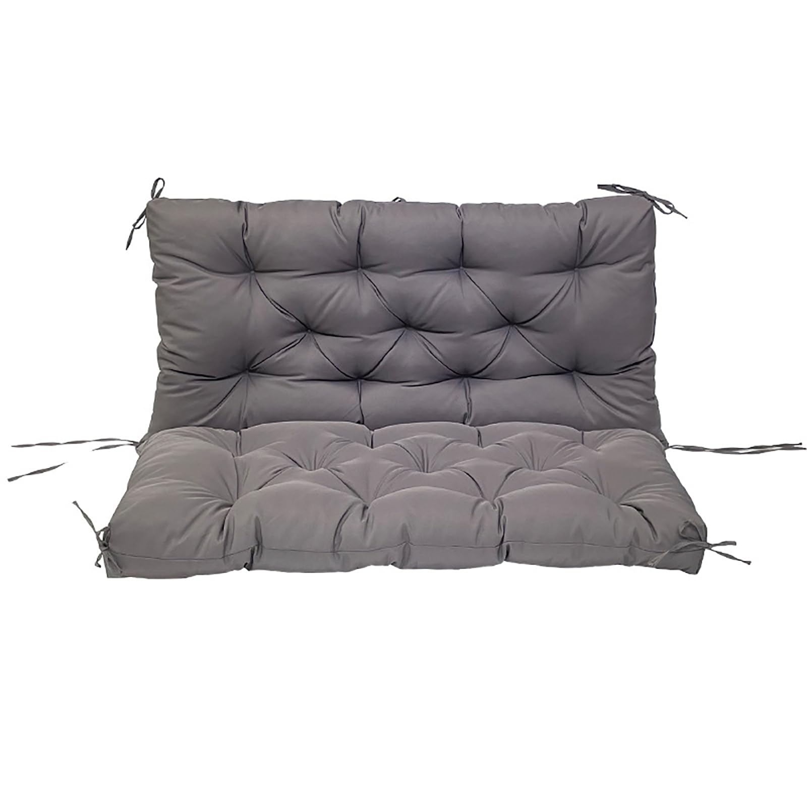 Coussin de balancelle doux à 8 sangles pour banc de jardin