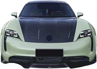 Compatible With Porsche Taycan Electric Car Conversion Avante Design Carbon Fibre Bonnet Canopy