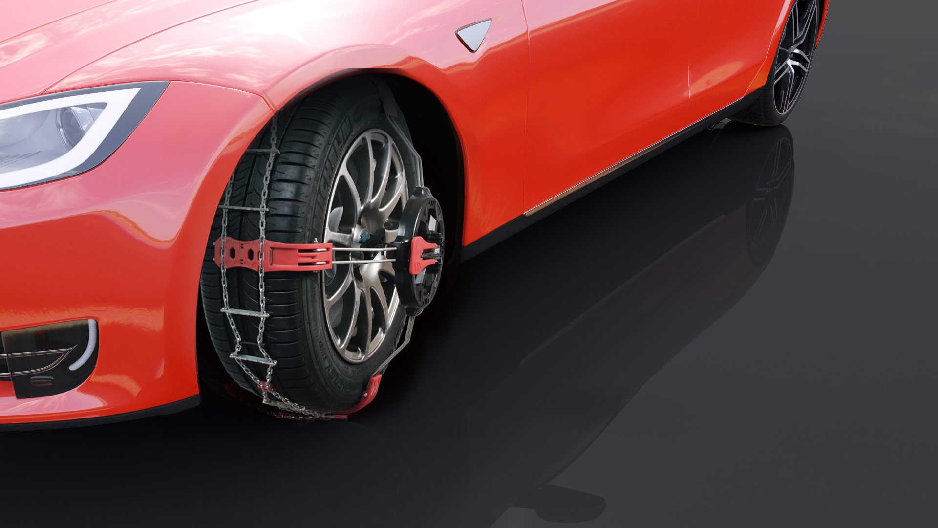 Catene da neve frontali Polaire Steel Grip V2.0 n°110 (la coppia)