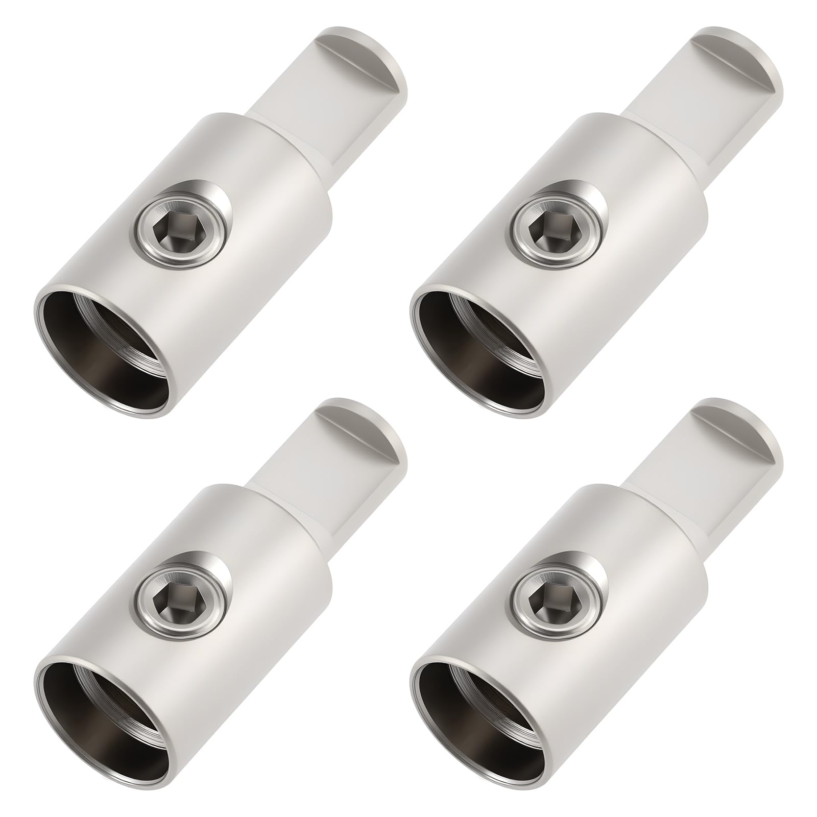 4Pcs Car Stereo Audio Wire Reducer 1/0 Gauge Power Ground Wire Pin per la maggior parte delle auto Amp Input