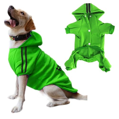 Sudadera con Capucha para Perros - Ropa Suéter para Pequeños, Medianos y Grandes
