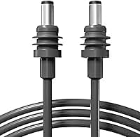Cabo Para Carregar Starlink Mini de Alimentação DC Para DC P4 2 Metros Carregamento Cabo de Energia 100W Fio 18 AWG Substituição À Prova D'Água Externo Alta Velocidade Premium 10Click®