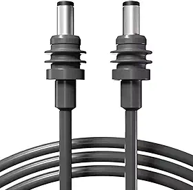 Cabo Para Carregar Starlink Mini de Alimentação DC Para DC P4 2 Metros Carregamento Cabo de Energia 100W Fio 18 AWG Substituição À Prova D'Água Externo Alta Velocidade Premium 10Click®