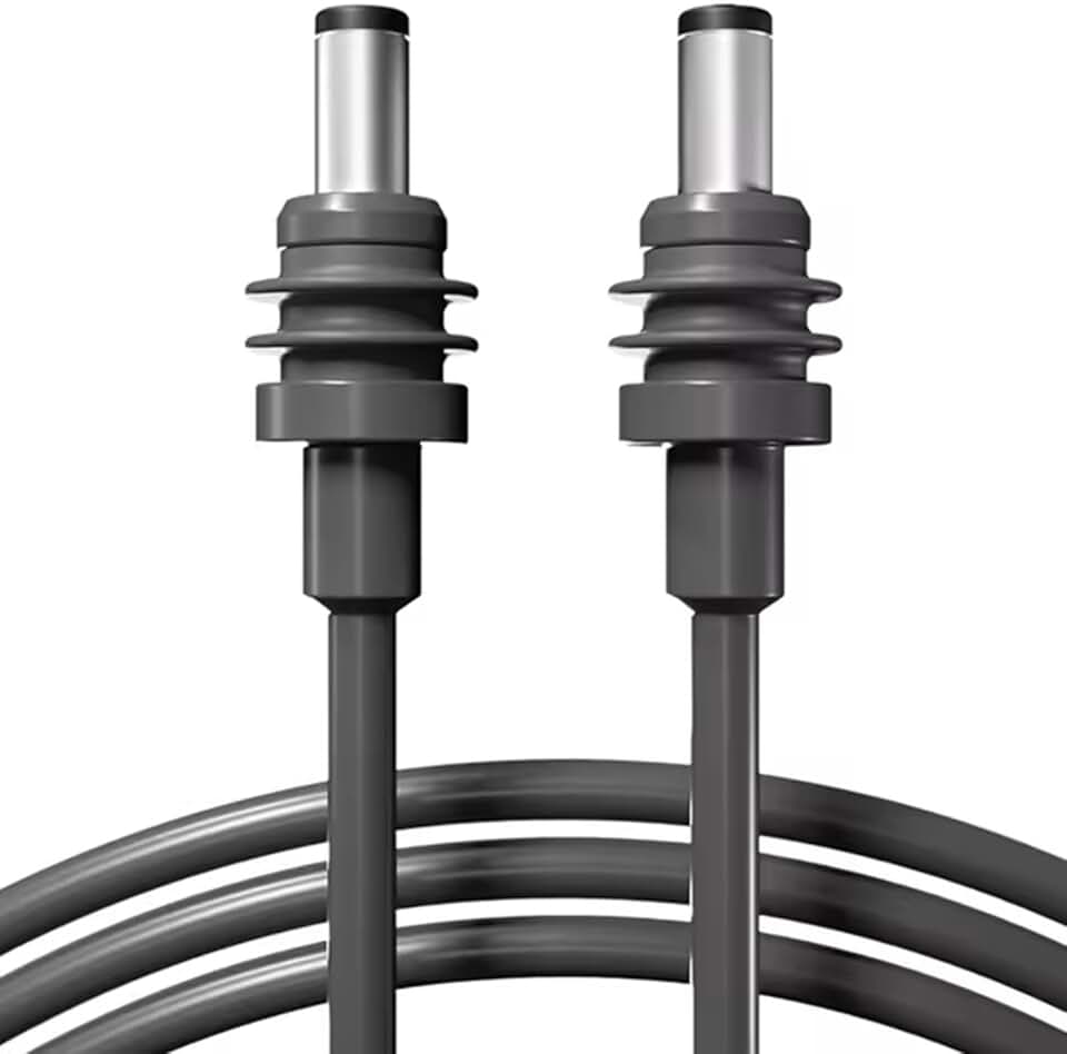 Cabo Para Carregar Starlink Mini de Alimentação DC Para DC P4 2 Metros Carregamento Cabo de Energia 100W Fio 18 AWG Substituição À Prova D'Água Externo Alta Velocidade Premium 10Click®