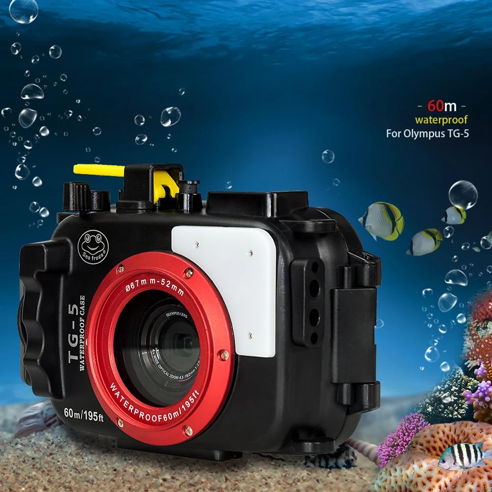 Olympus TG 5 とダイビングハウジング OLYMPUS｜TG4・TG5・TG6などTGシリーズのハウジングメーカー2つ | 部長
