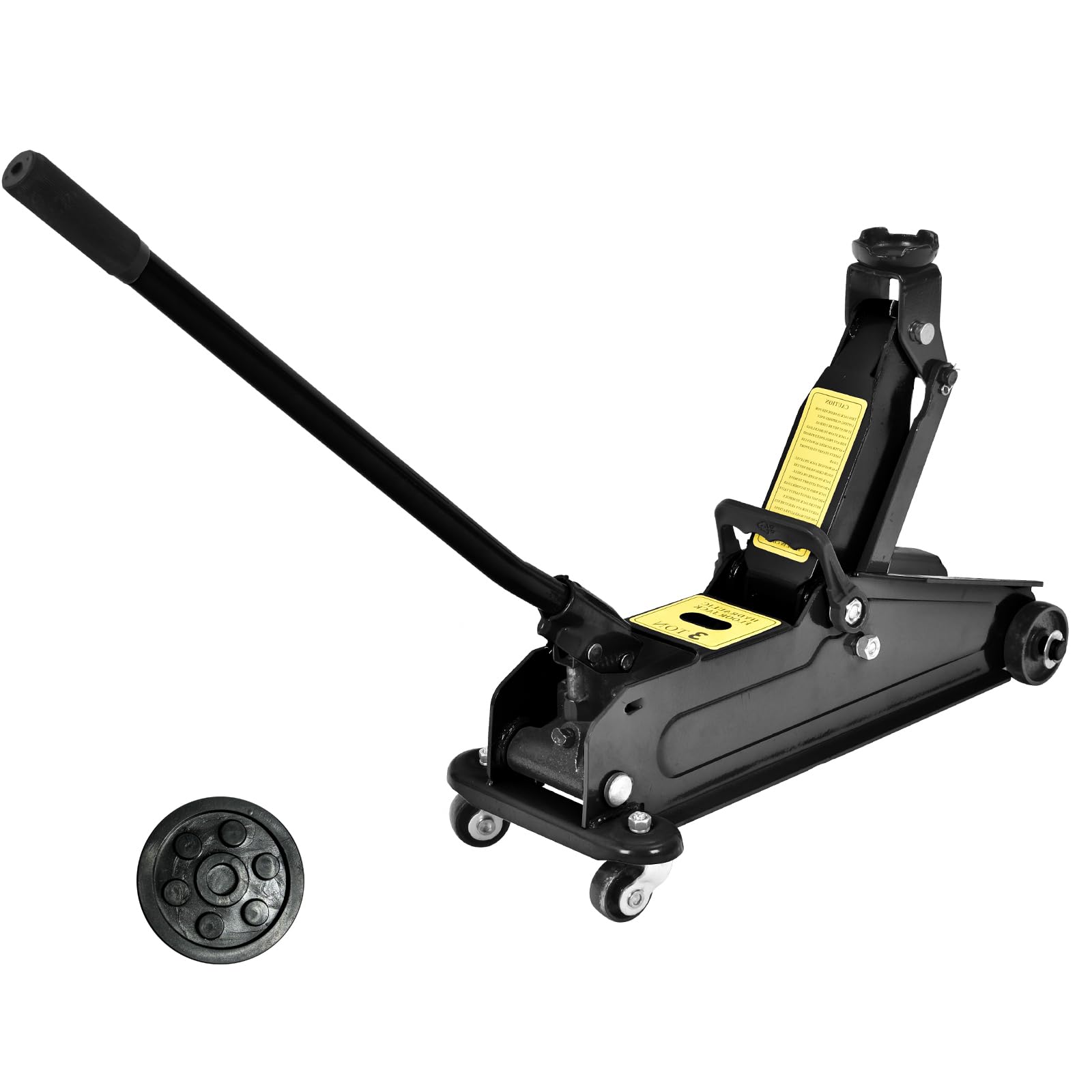 Amazon.co.jp: Fkstyle【油圧式でラクラク作業】 ガレージジャッキ 3t