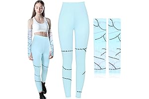 Sally Costume Gloves with Stitches