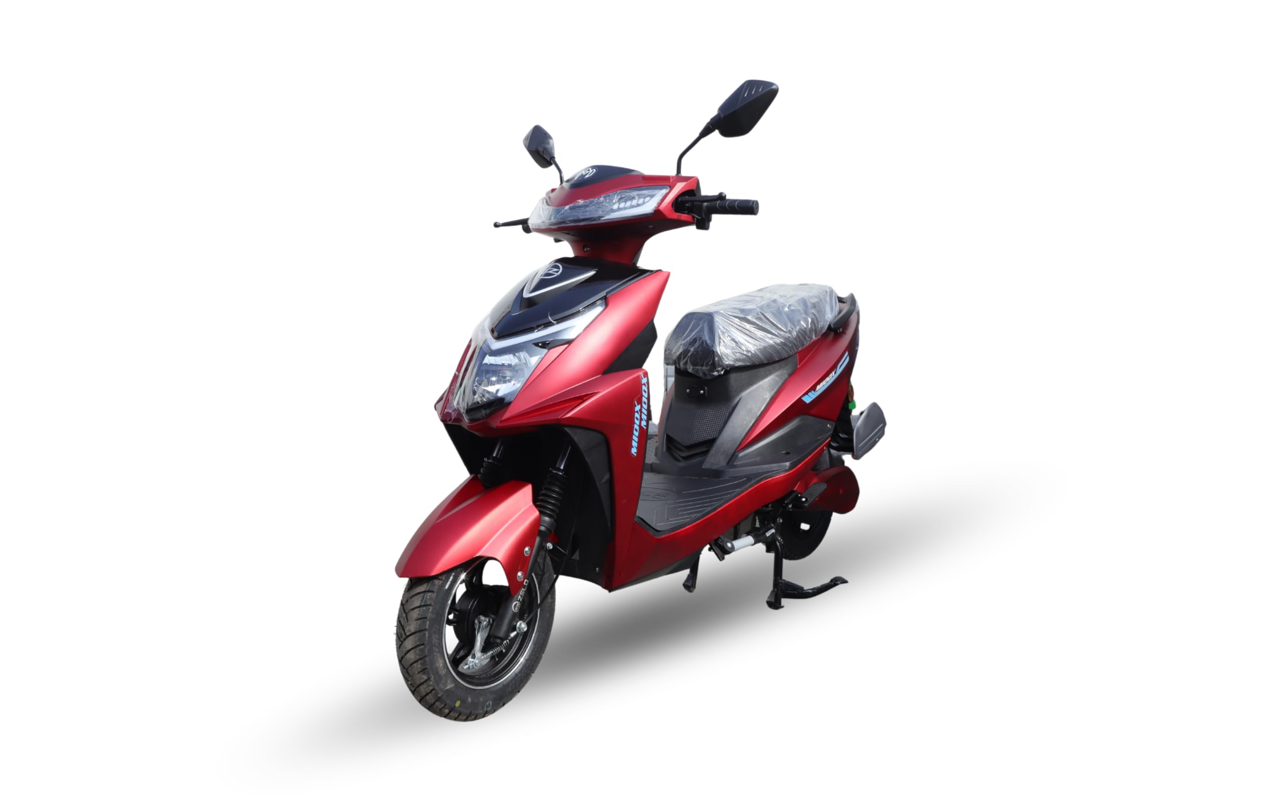 MIOOX Electric Scooter Adult 48V 30AH Lithium Battery Red - Image 1