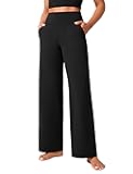 Butterlift Wide Leg Pants Pockets 29