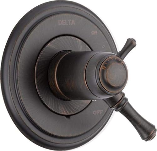 Miniatura 3 de Delta Grifo T17T097-SS Cassidy MultiChoice Serie 17T Moldura de válvula, inoxidable, 4.50 x 6.00 x 4.50 pulgadas