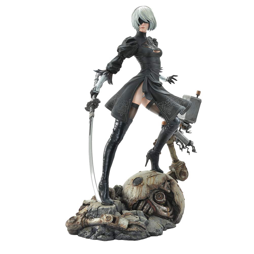 NieR: Automata Deluxe Ver. 1/4 スタチュー SQUARE ENIX MASTERLINE NieR: Automata 1/4 scale - 2B (YoRHa No. 2