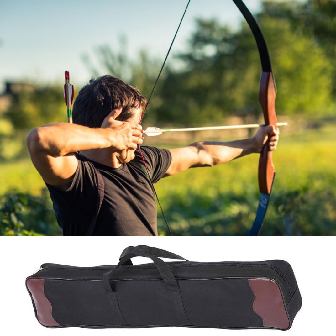Bolsa para Arco recurvo, Bolso Ligero para Tiro con Arco, Bolso de Transporte para Hombro