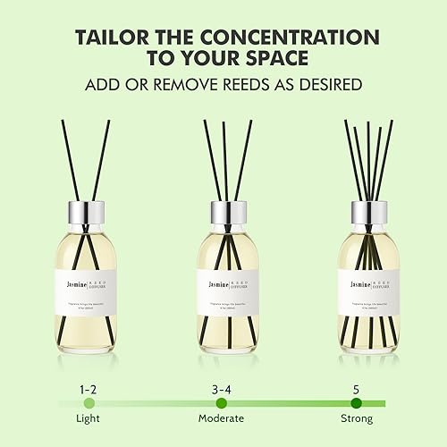 Miniatura 5 de Clesh Difusor de caña Jazmín