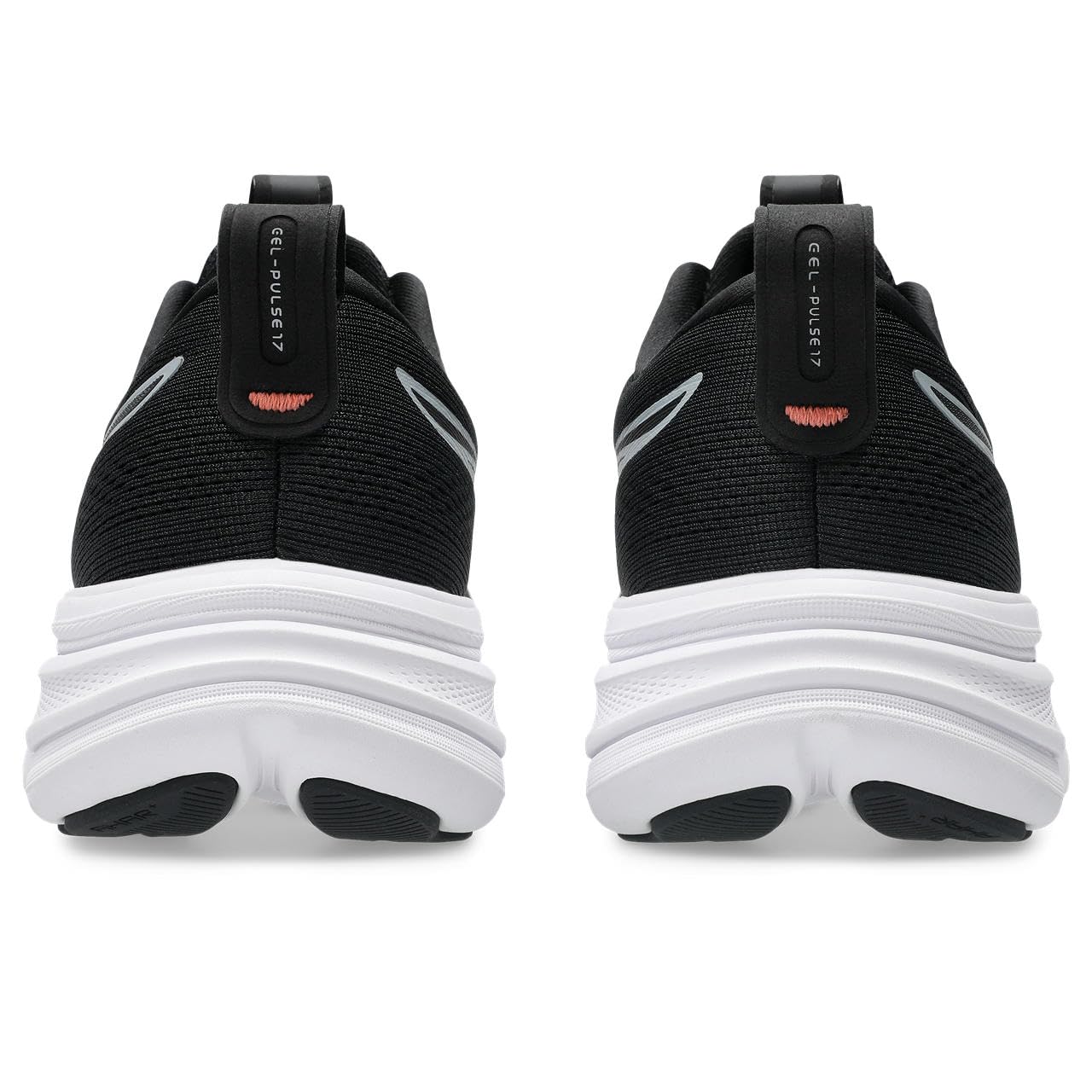 ASICS Gel-Pulse 17 Laufschuhe Neutralschuh Damen schwarz - Black/Gravel 40