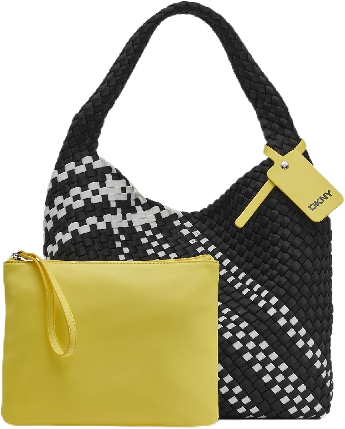 DKNY Women's Giselle Nylon Tote Bag