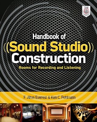 Handbook of Sound Studio Construction: Rooms for Recording and Listening
