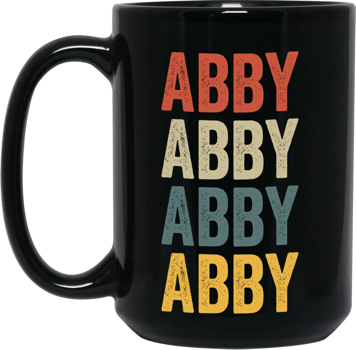 19 oz coffee mugs Farmhouse White Pottery Mug, 14 fl oz – Mad About Pottery main image 0