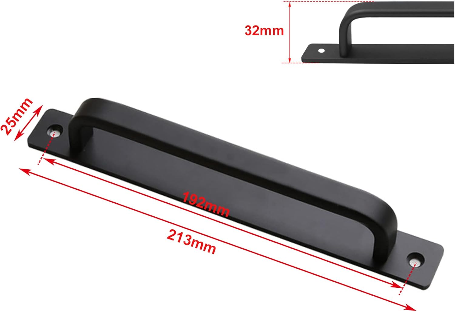 Ajtókilincs részlet nézet