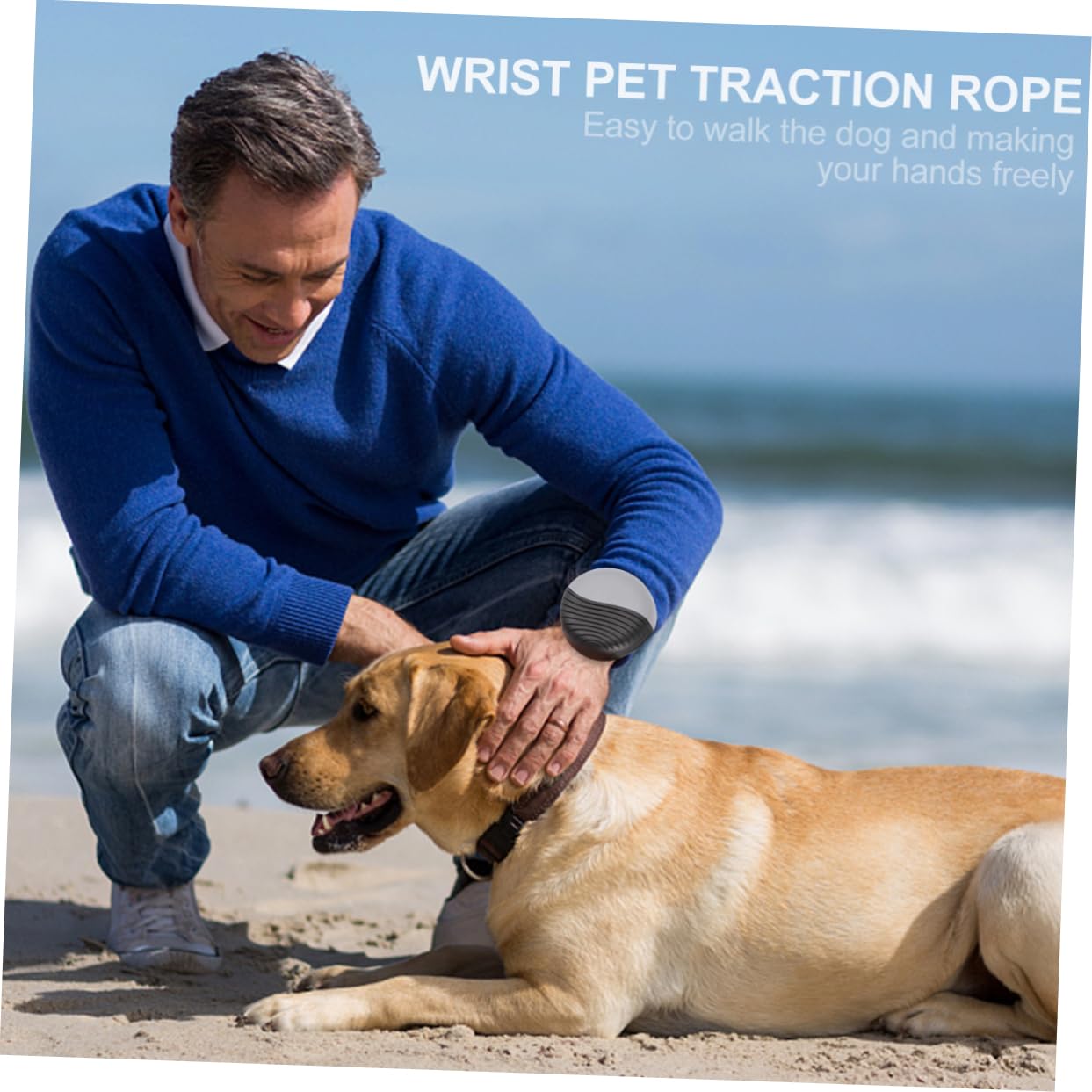 Didiseaon Correa Retráctil Automática para Perros Cuerda De Nailon para Caminar Trotar Correr