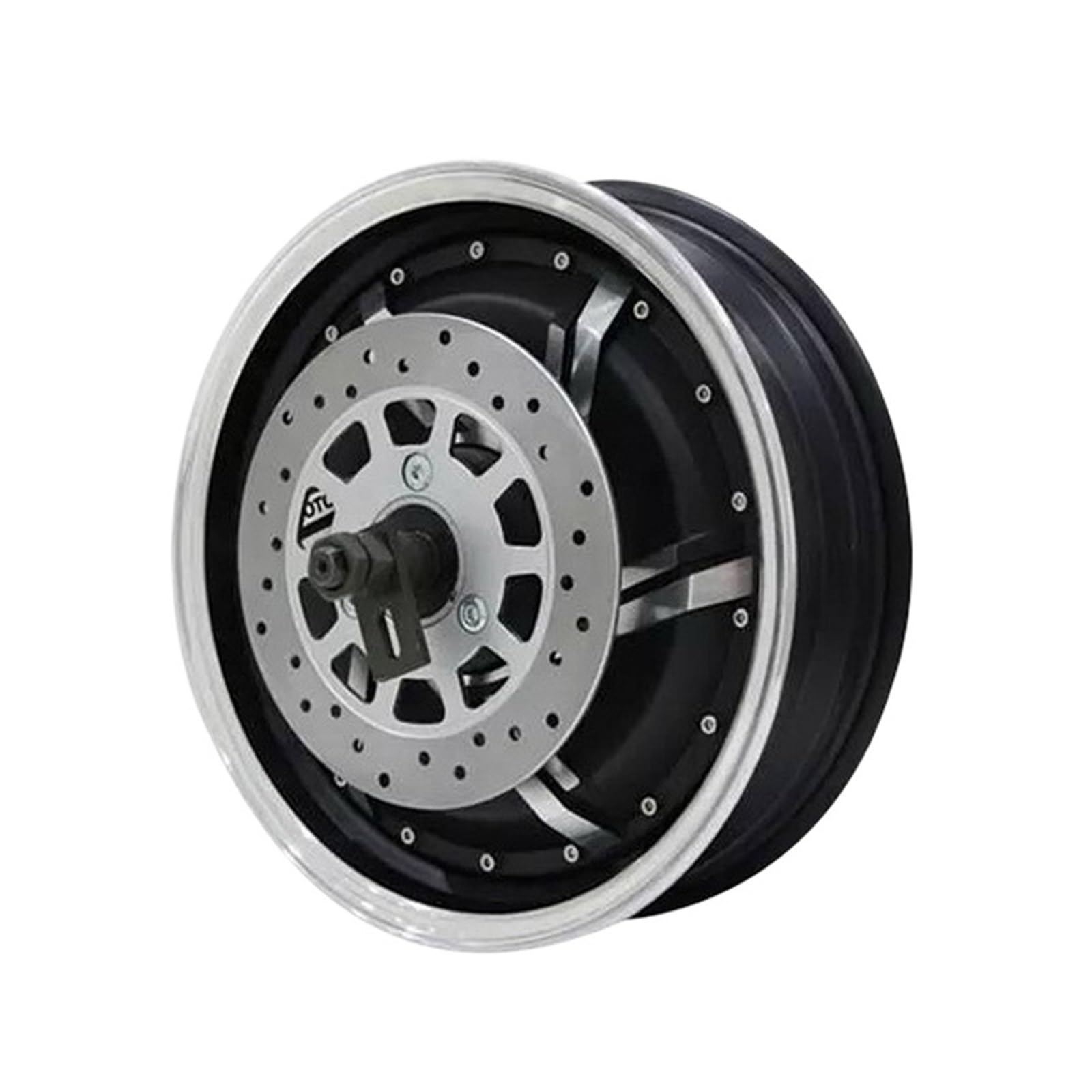 Mechanivis E-Scooter in-Wheel Hub Motor (50H) 13inch QS273 7000W V2 Type for E-Motorcycle